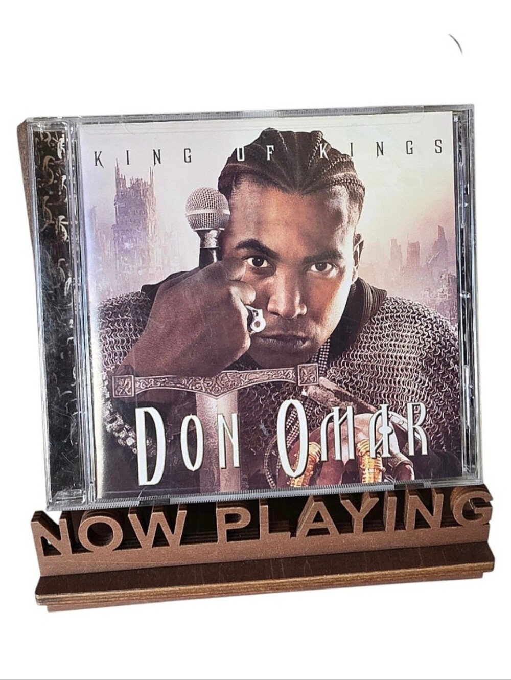 Don Omar - King of Kings (Target Exclusive Version) Audio CD